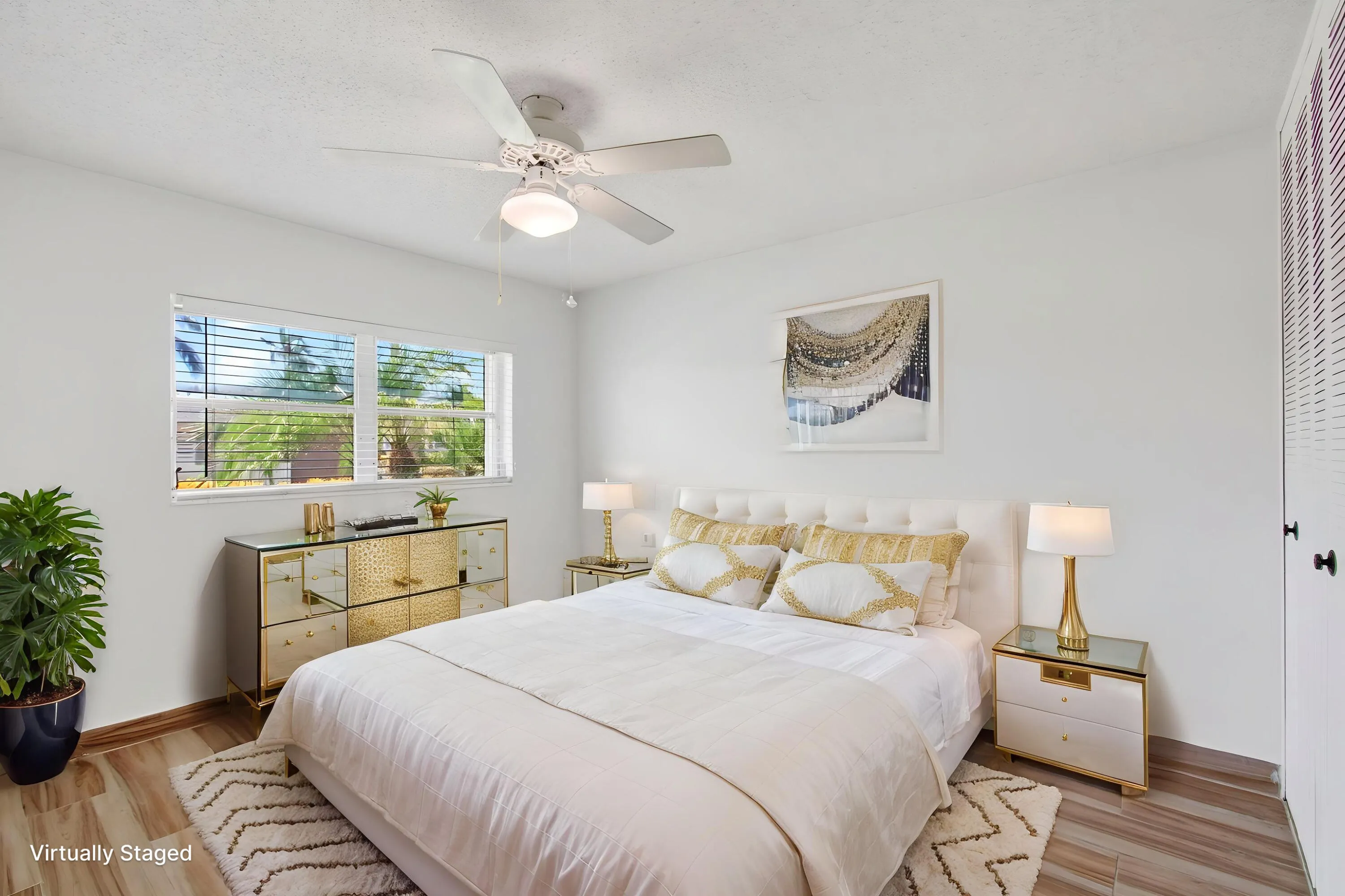 VIRTUAL STAGING Guest-Bedroom