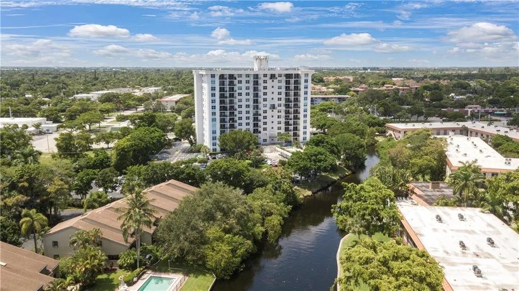 ACROSS RIVER IS WILTON MANORS