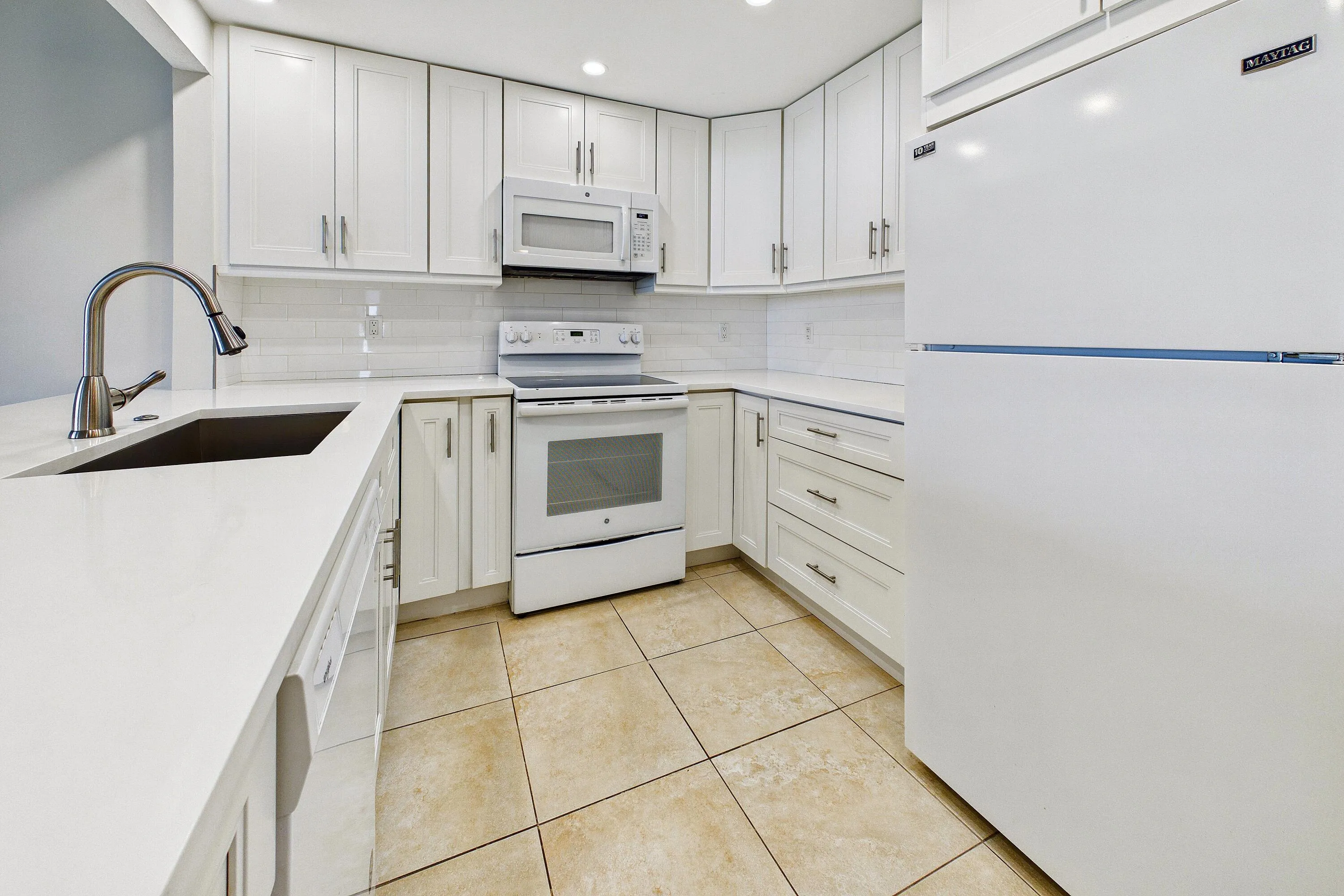 LOTS OF COUNTER SPACE