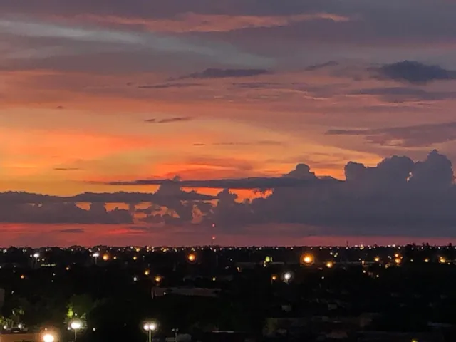 AMAZING SUNSETS