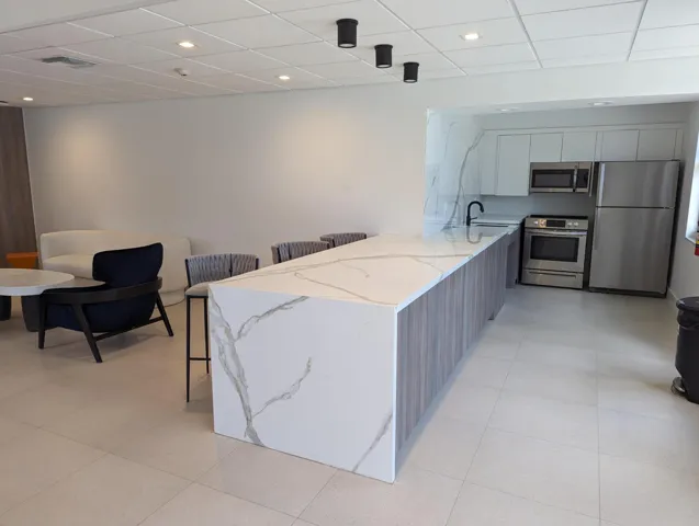SOCIAL ROOM KITCHEN