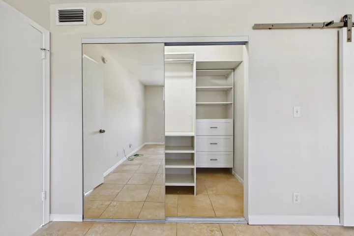 MASTER CLOSET