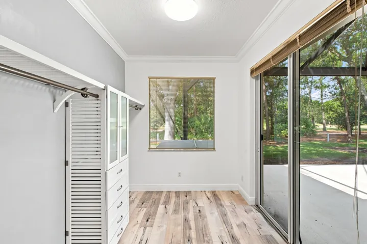 Flex Space in Master Suite