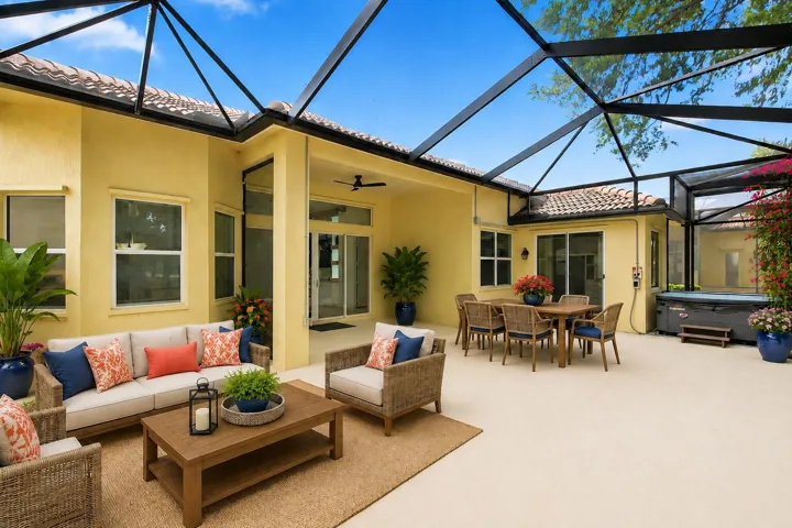 Patio Virtually Reimagined for Inspiration