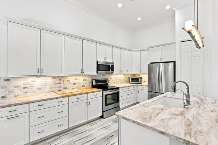 Quartz countertops