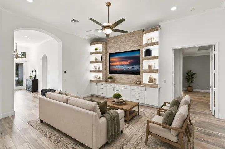 Living Room Virtually Reimagined for Inspiration