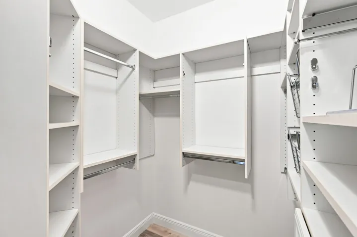 Master Closet with Built-in's