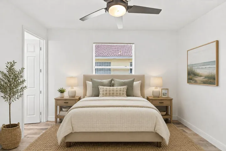 Bedroom 2 Virtually Reimagined for Inspiration