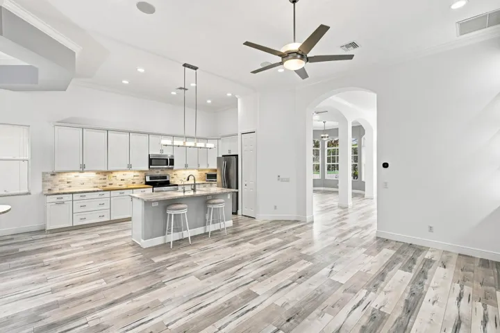 Open Beautiful RE-DONE Kitchen