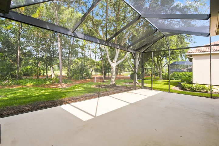 Extended Screen enclosed Lanai
