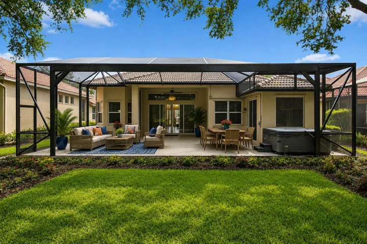 Patio Virtually Reimagined for Inspiration