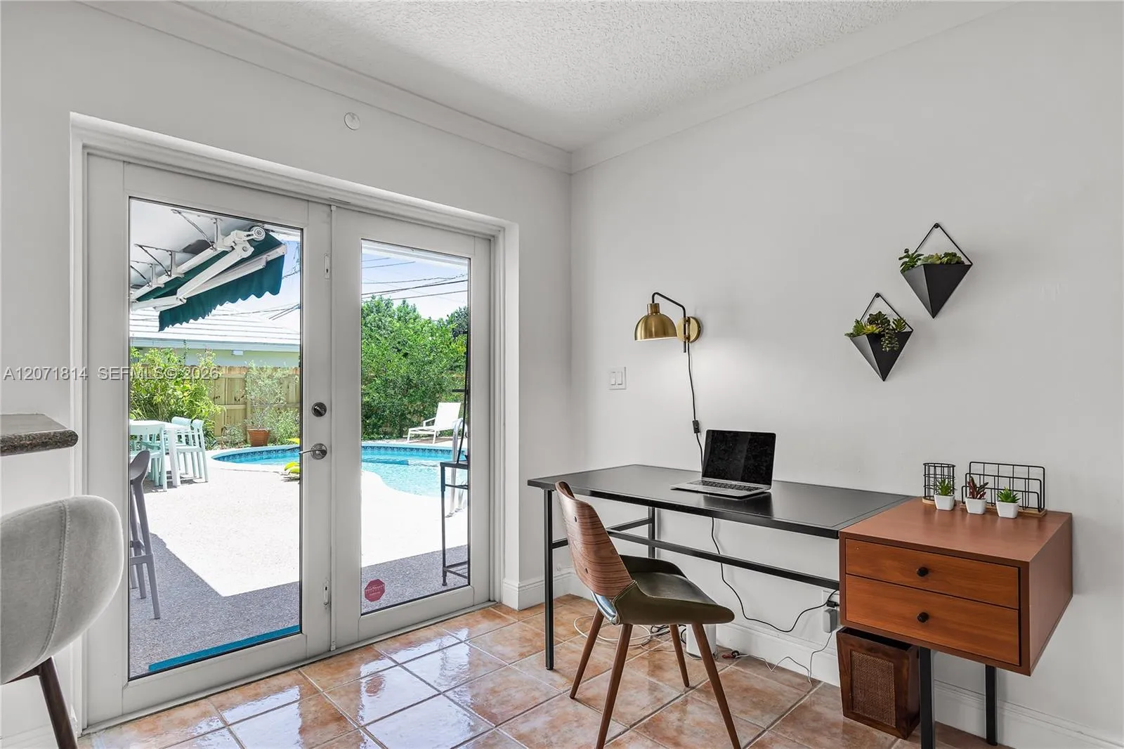 Dedicated home office space, perfect for remote work