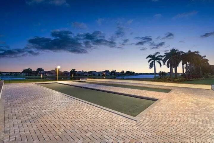 Bocce Ball Courts