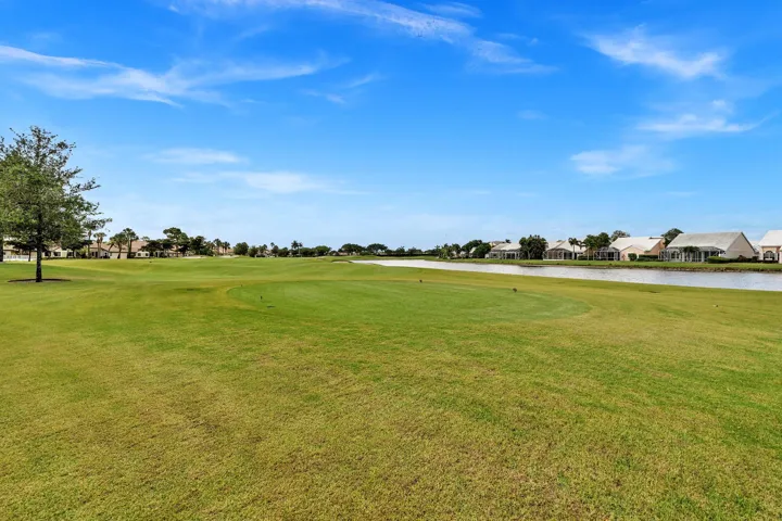 Golf and Water Views