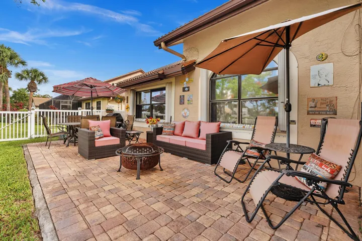 Large Patio