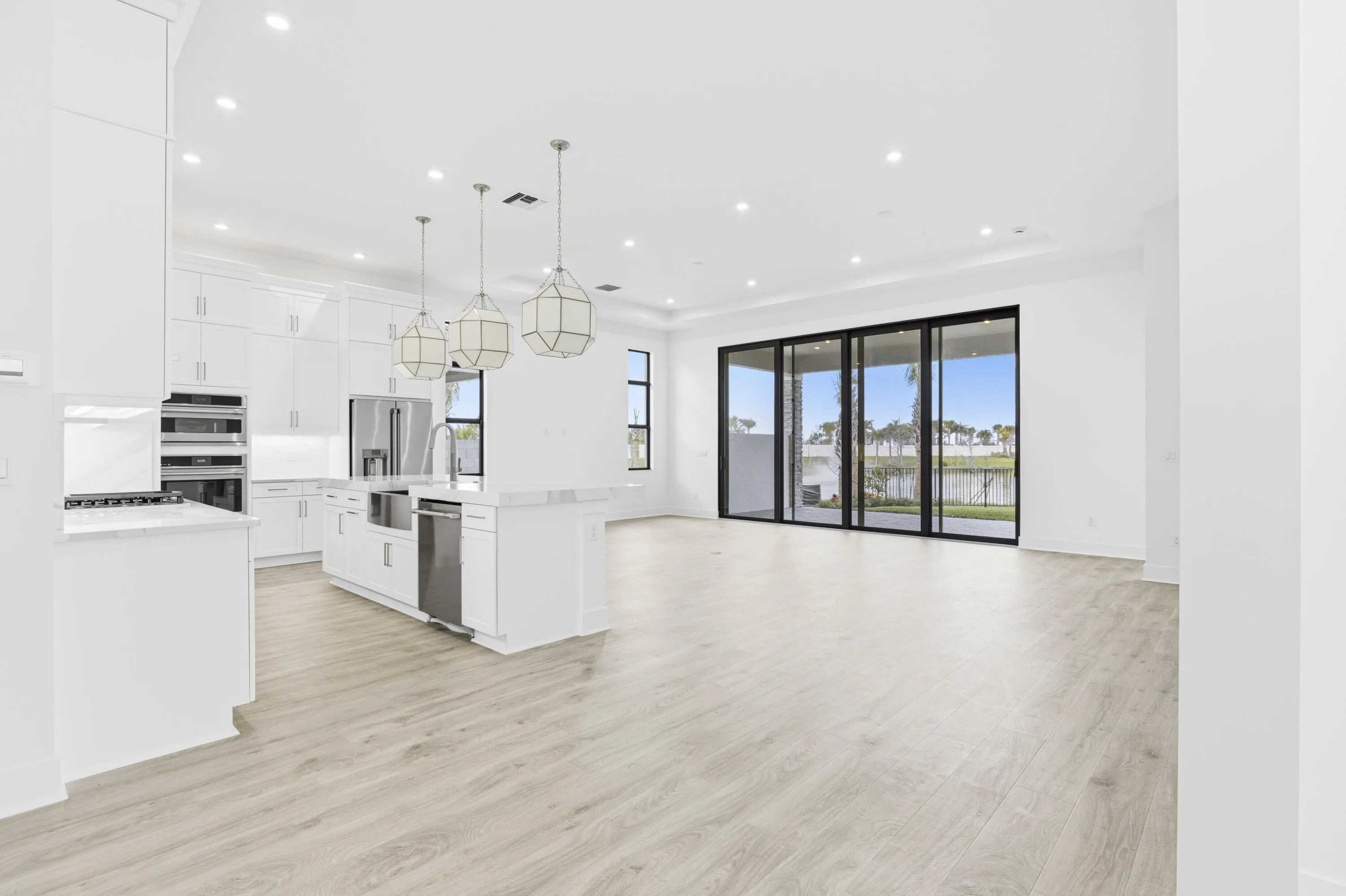 Kitchen to Great Room