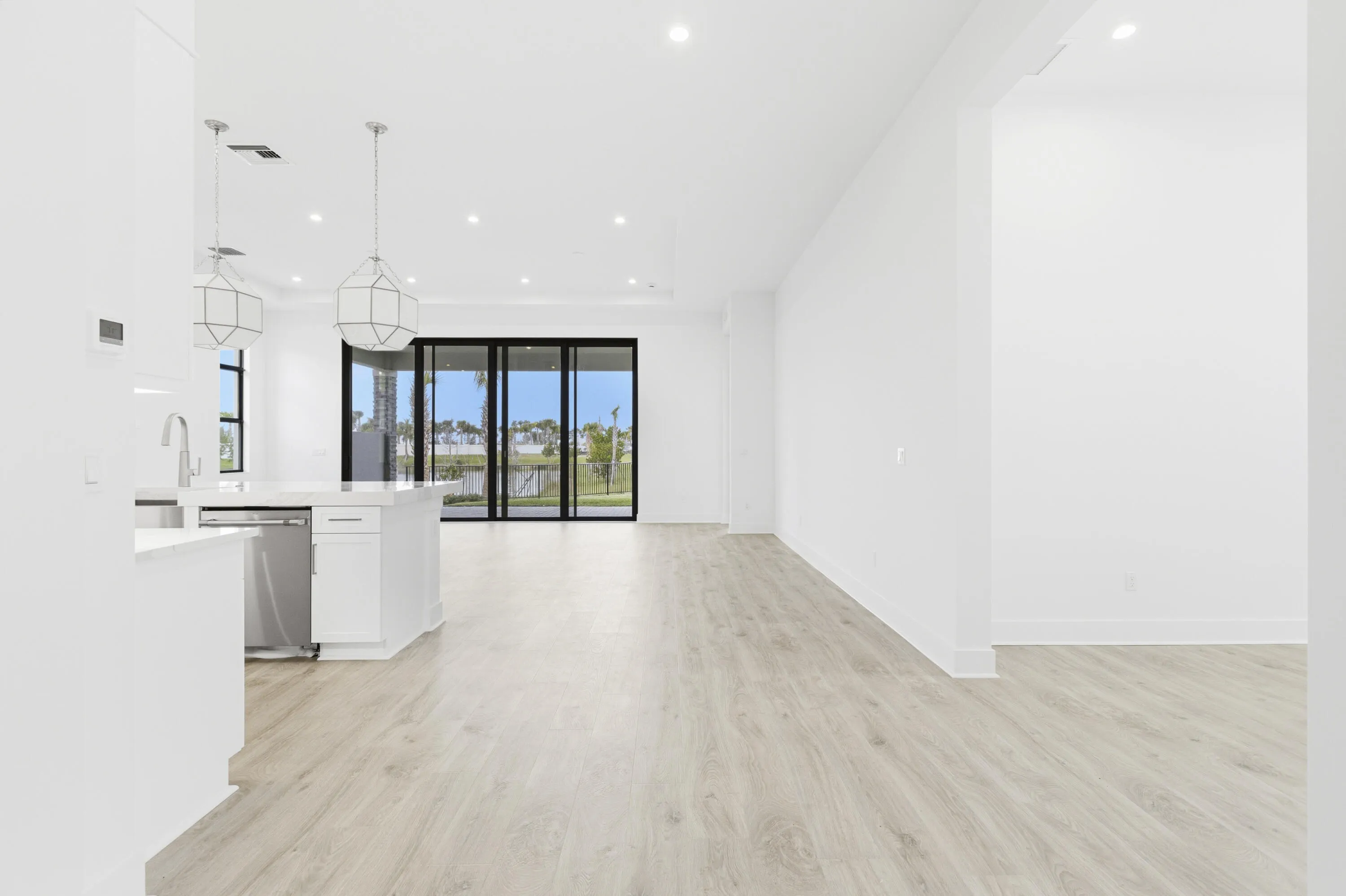Kitchen to Great Room