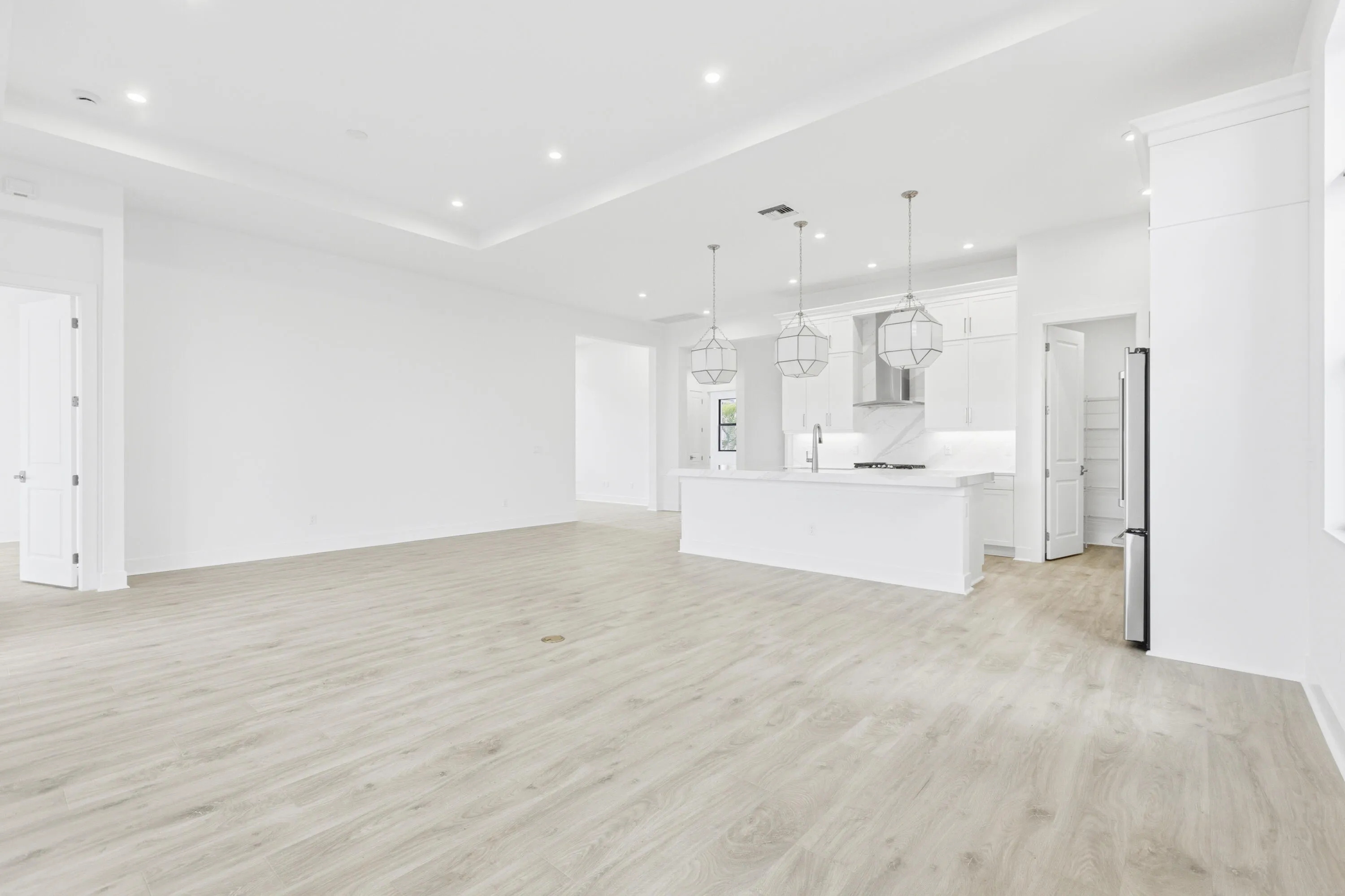 Great Room to Kitchen
