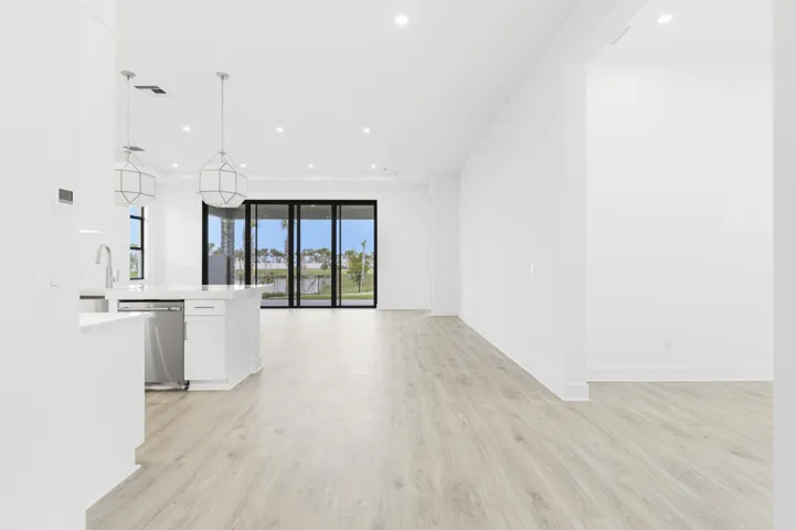 Kitchen to Great Room