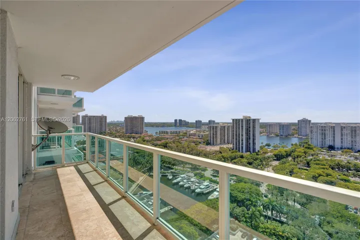 Views from the bedrooms.