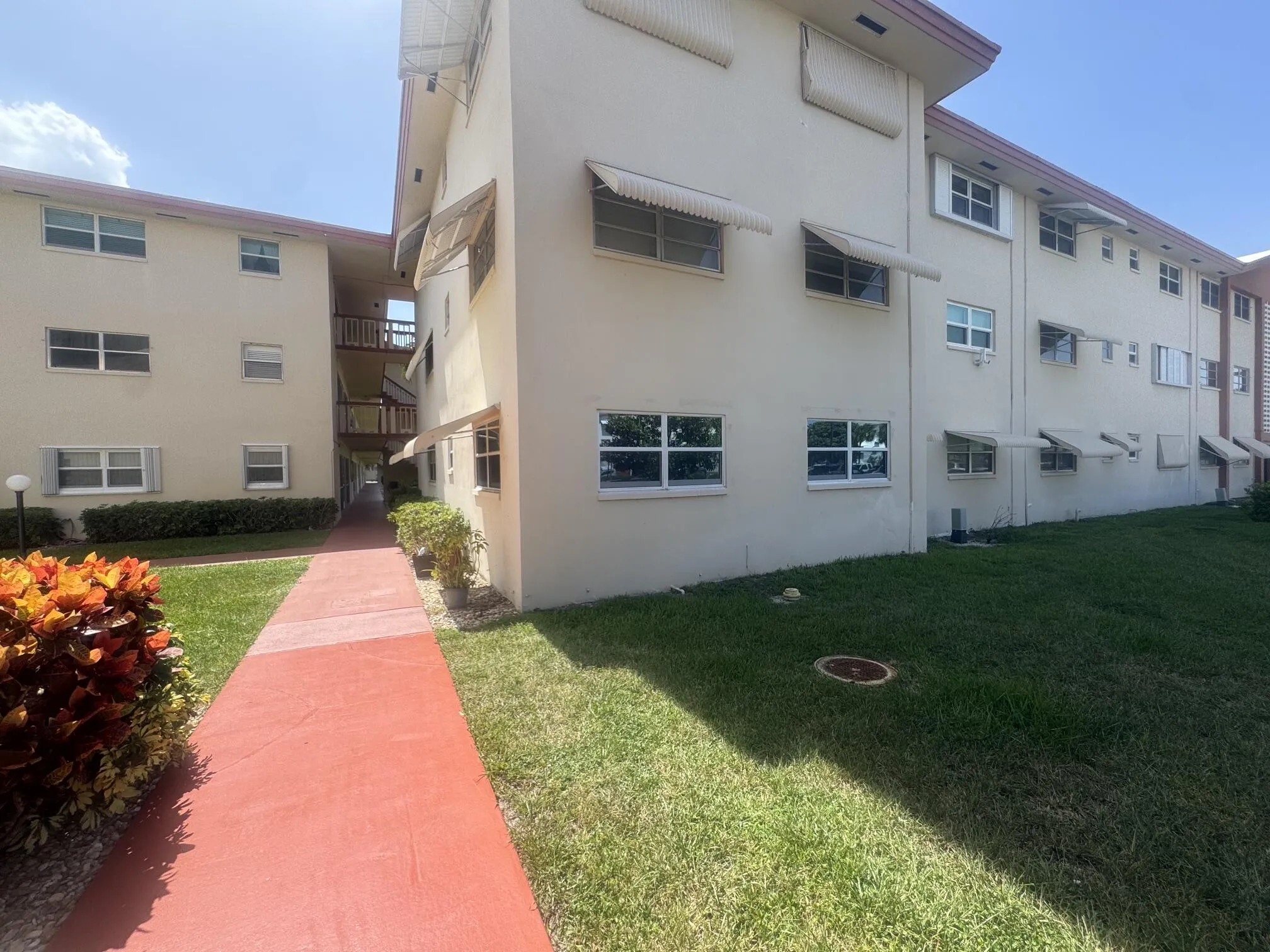 Hurricane windows in both bedrooms