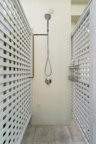 Outside Shower