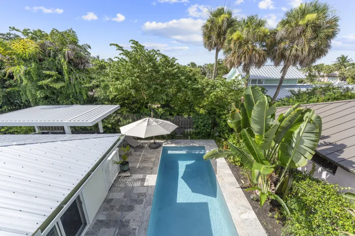 view of pool