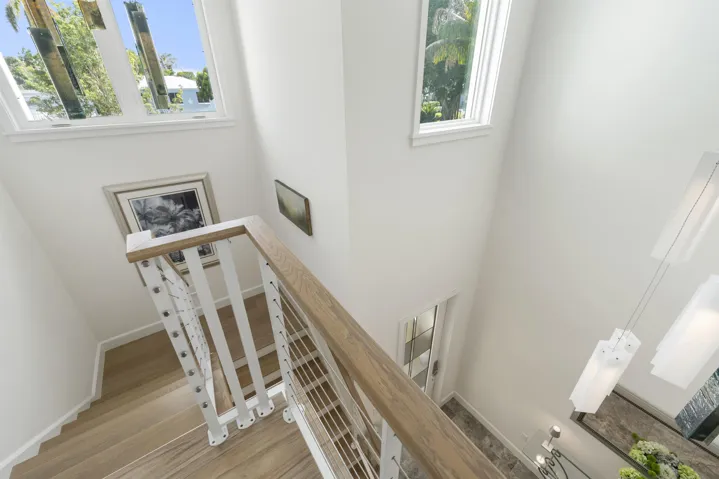 Or stairs