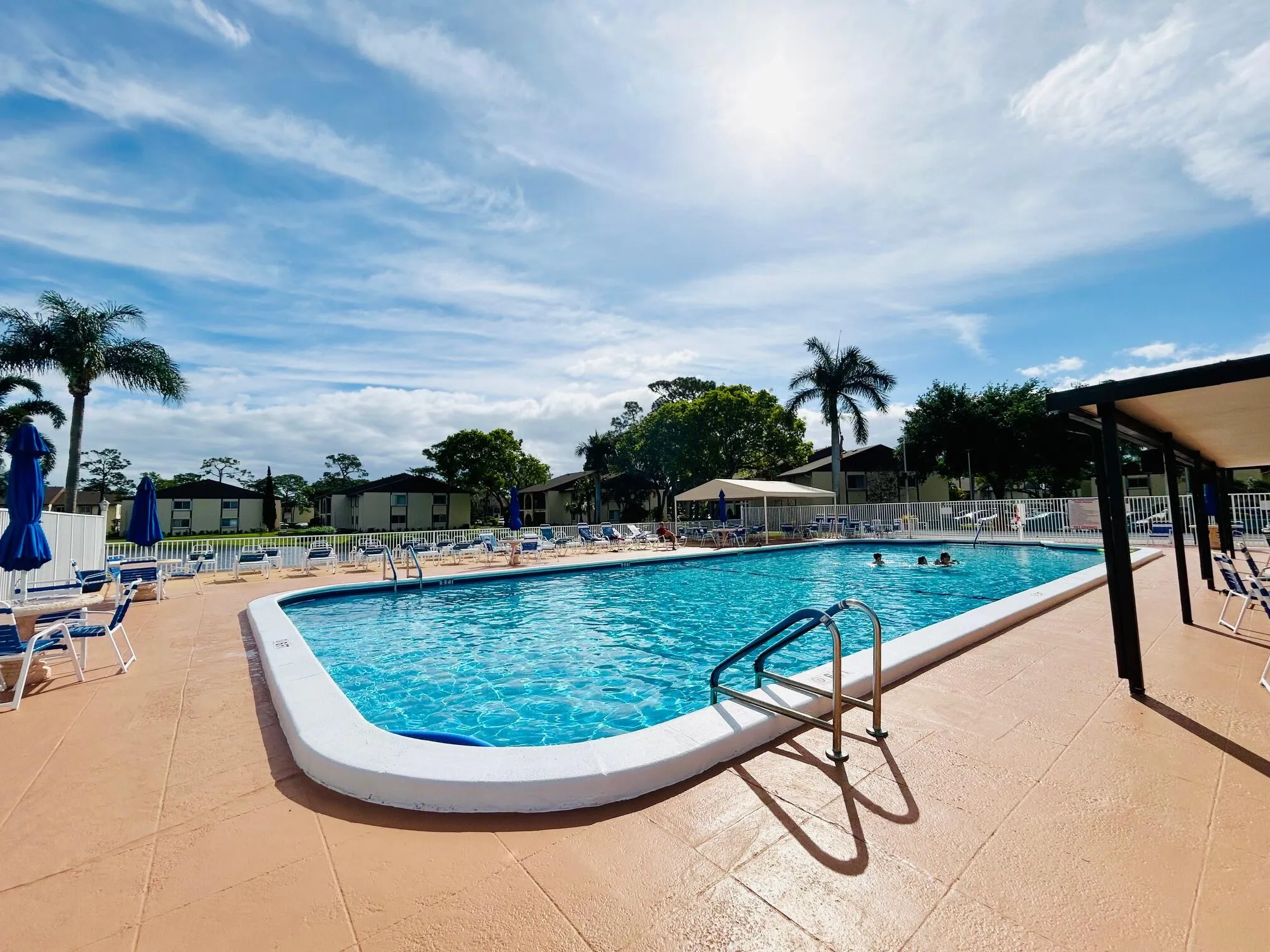 HEATED POOL