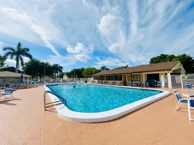 HEATED POOL