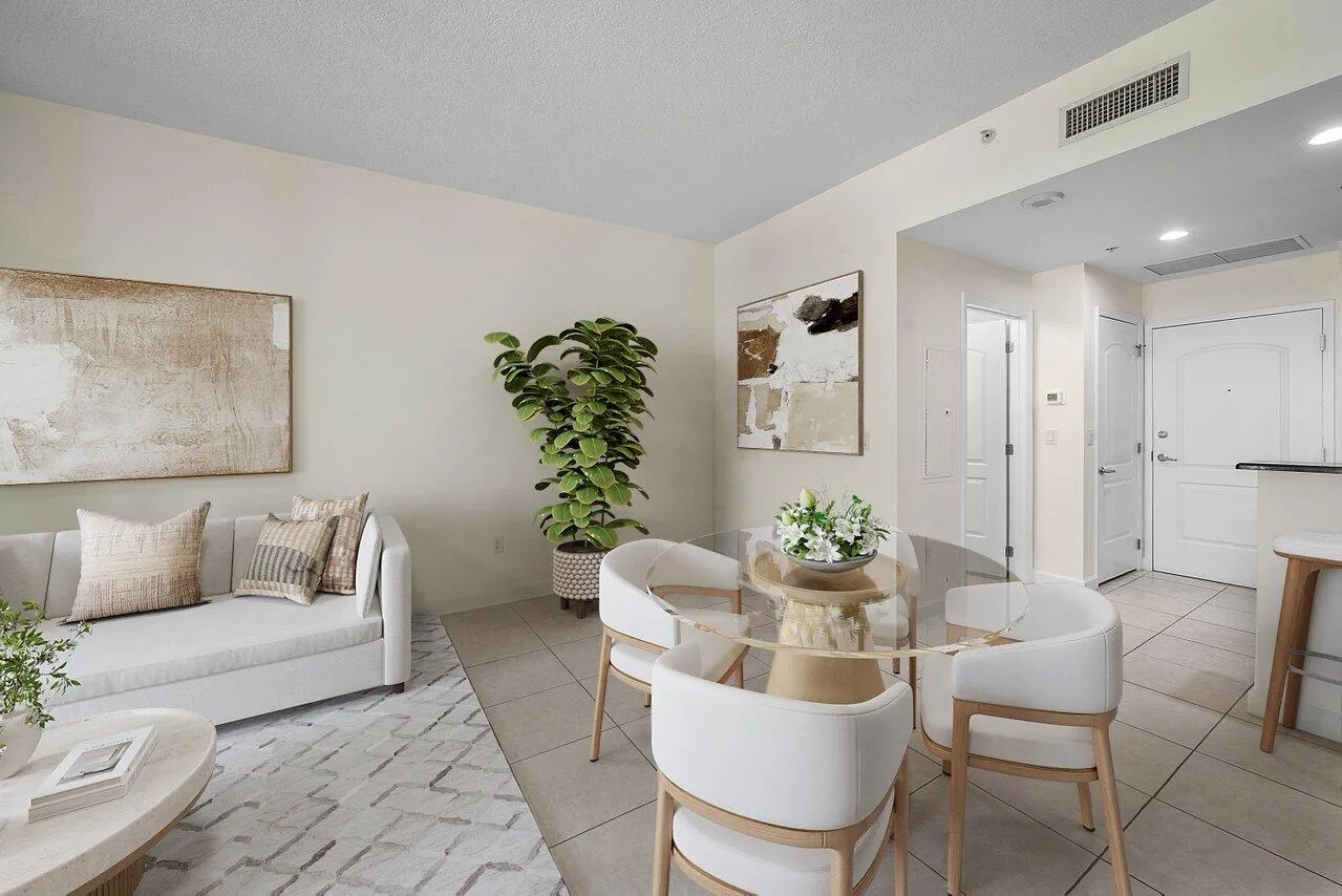 renderings of Dining area