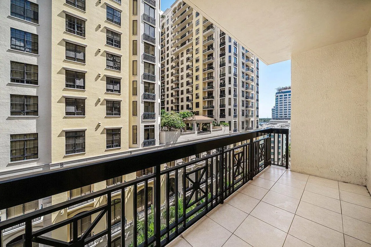 Large terrace