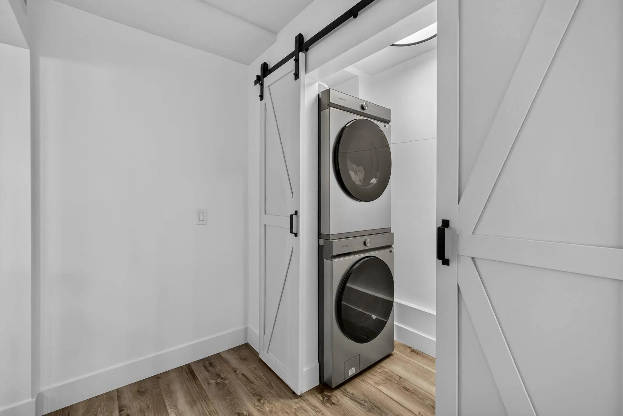 Renovated Laundry Room