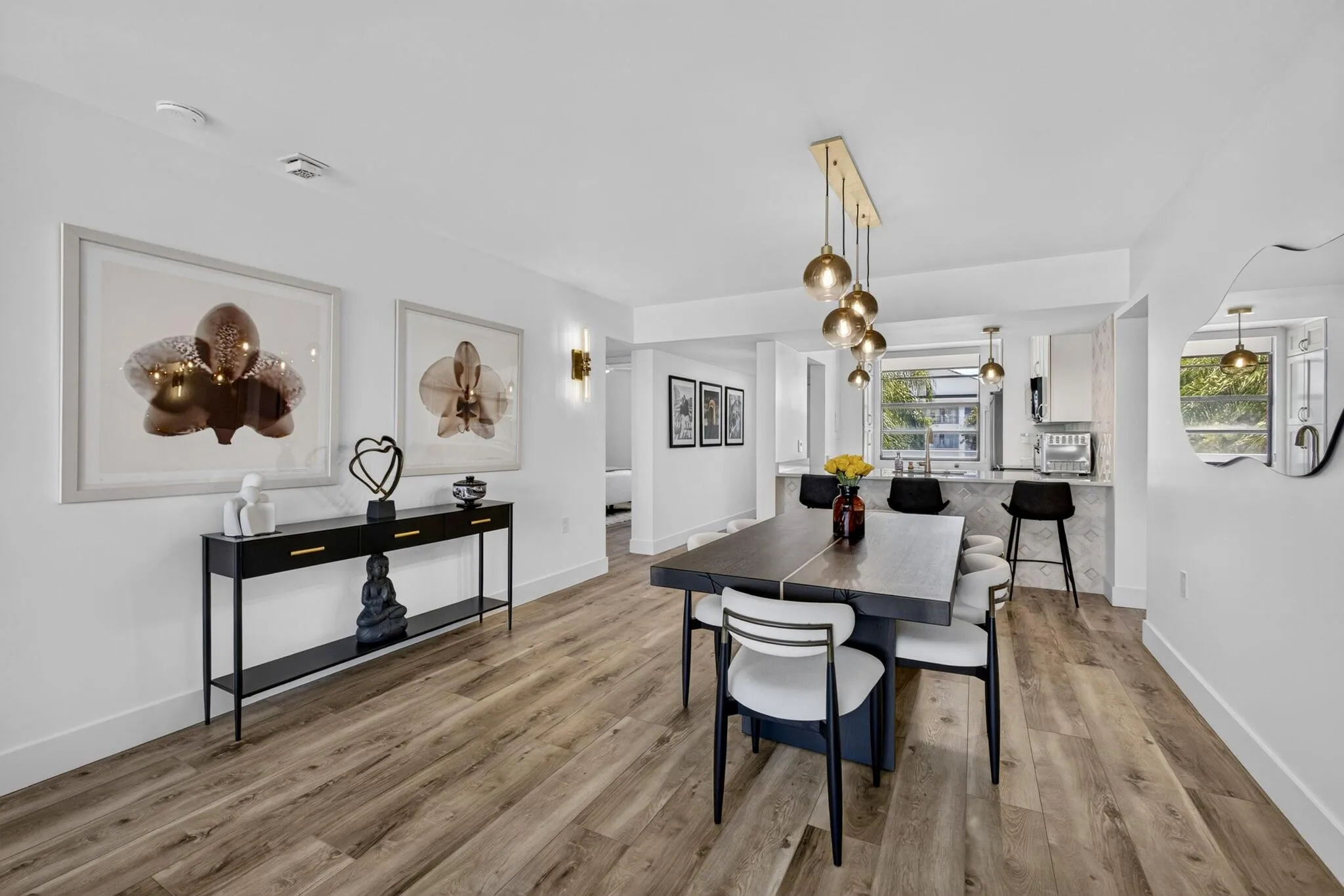 Open Floor Plan