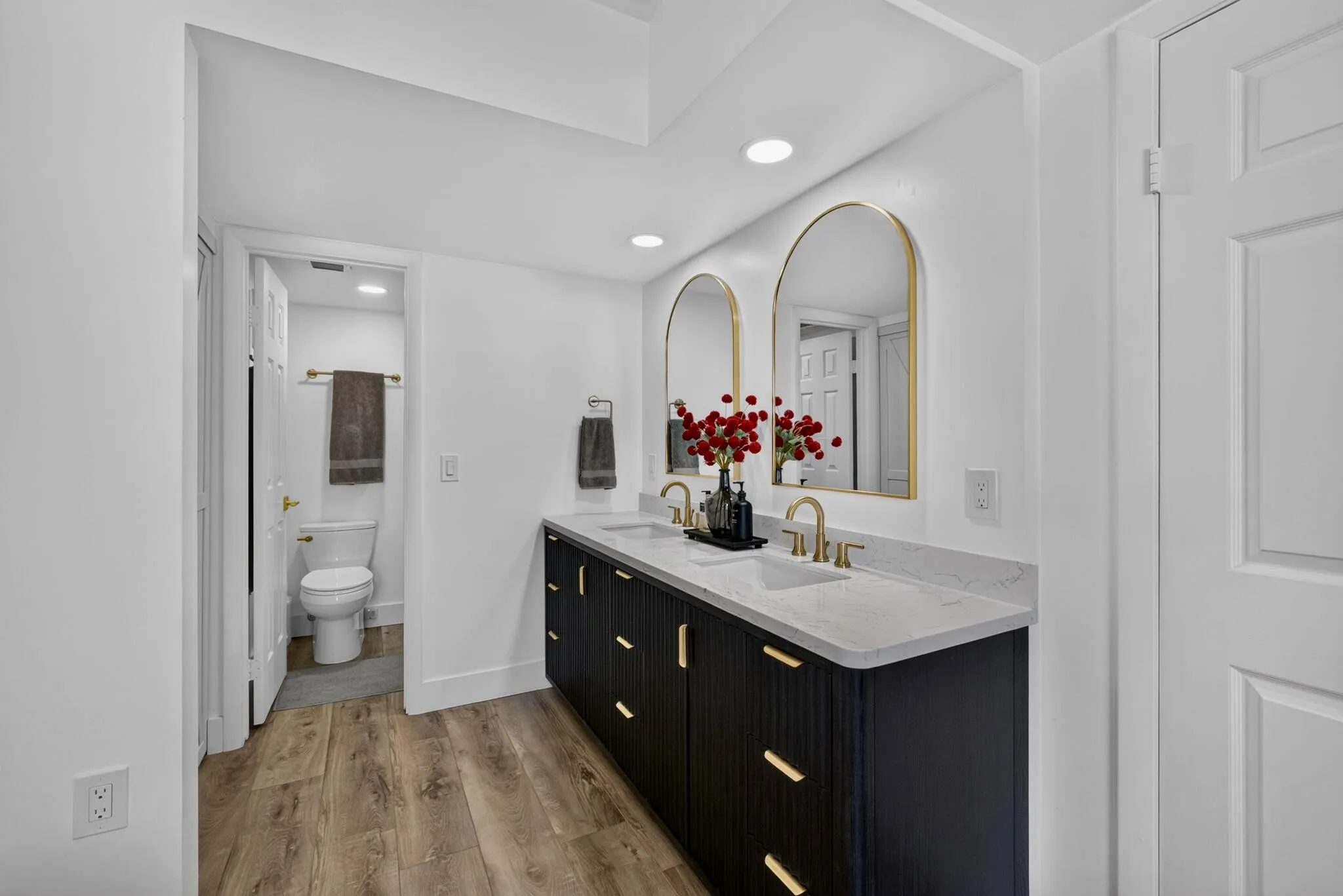 Gorgeous Primary Bathroom