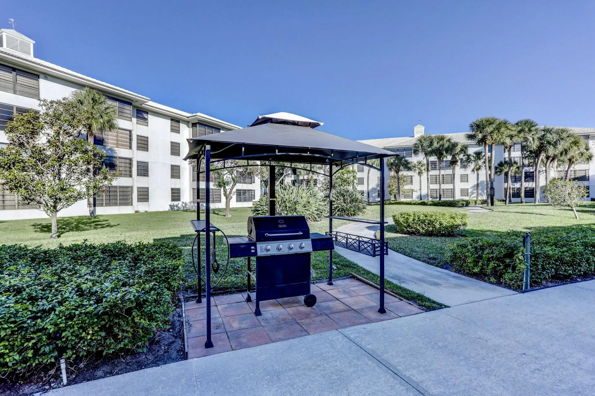 Even has a BBQ Area!