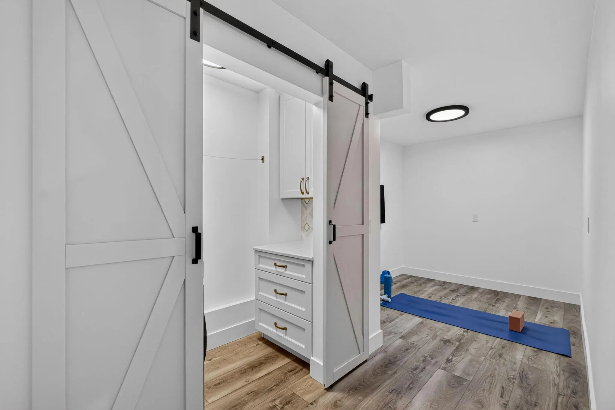 Renovated Laundry Room