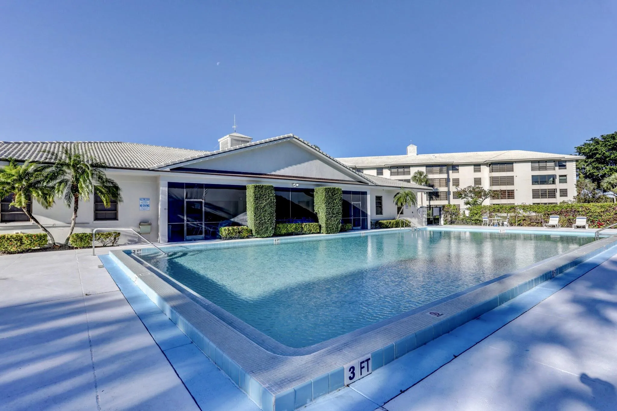 Amazing Clubhouse Pool