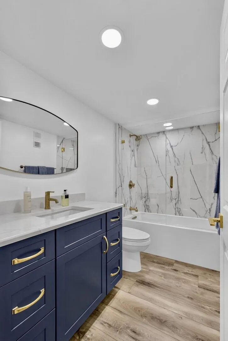 Designer Finishes Throughout
