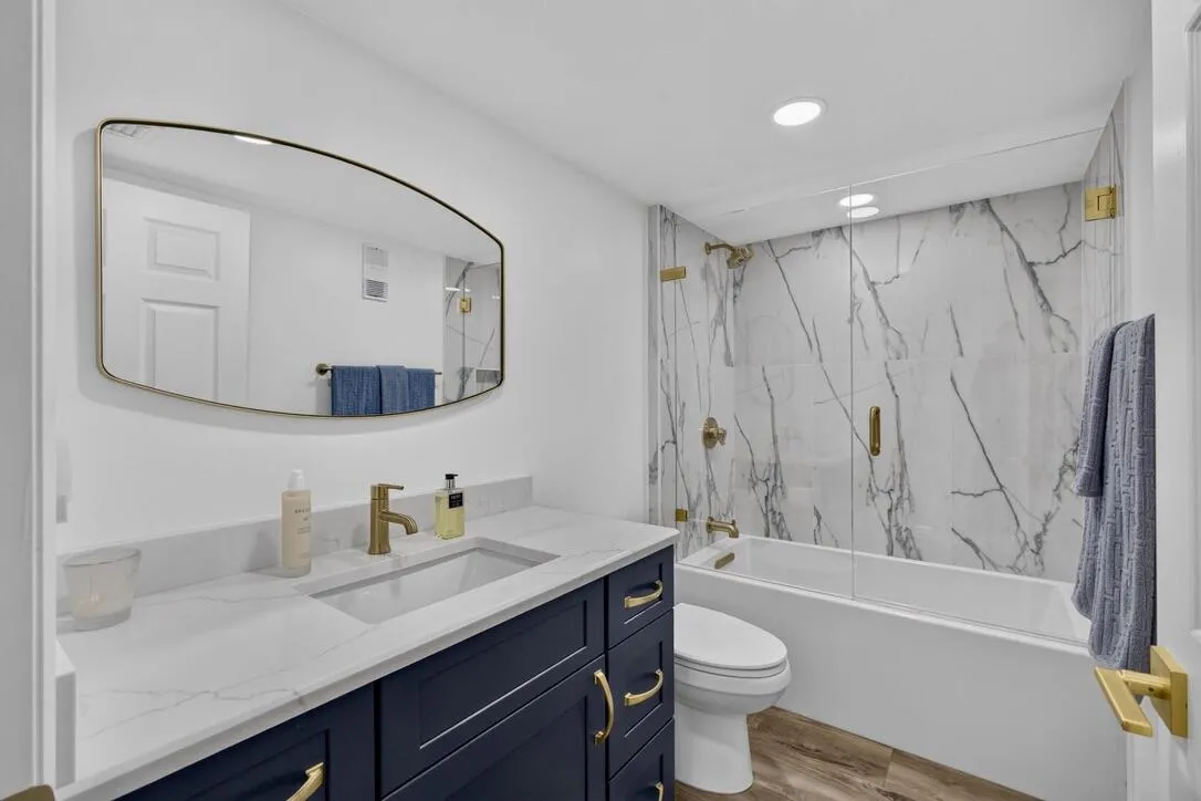 Designer Finishes Throughout