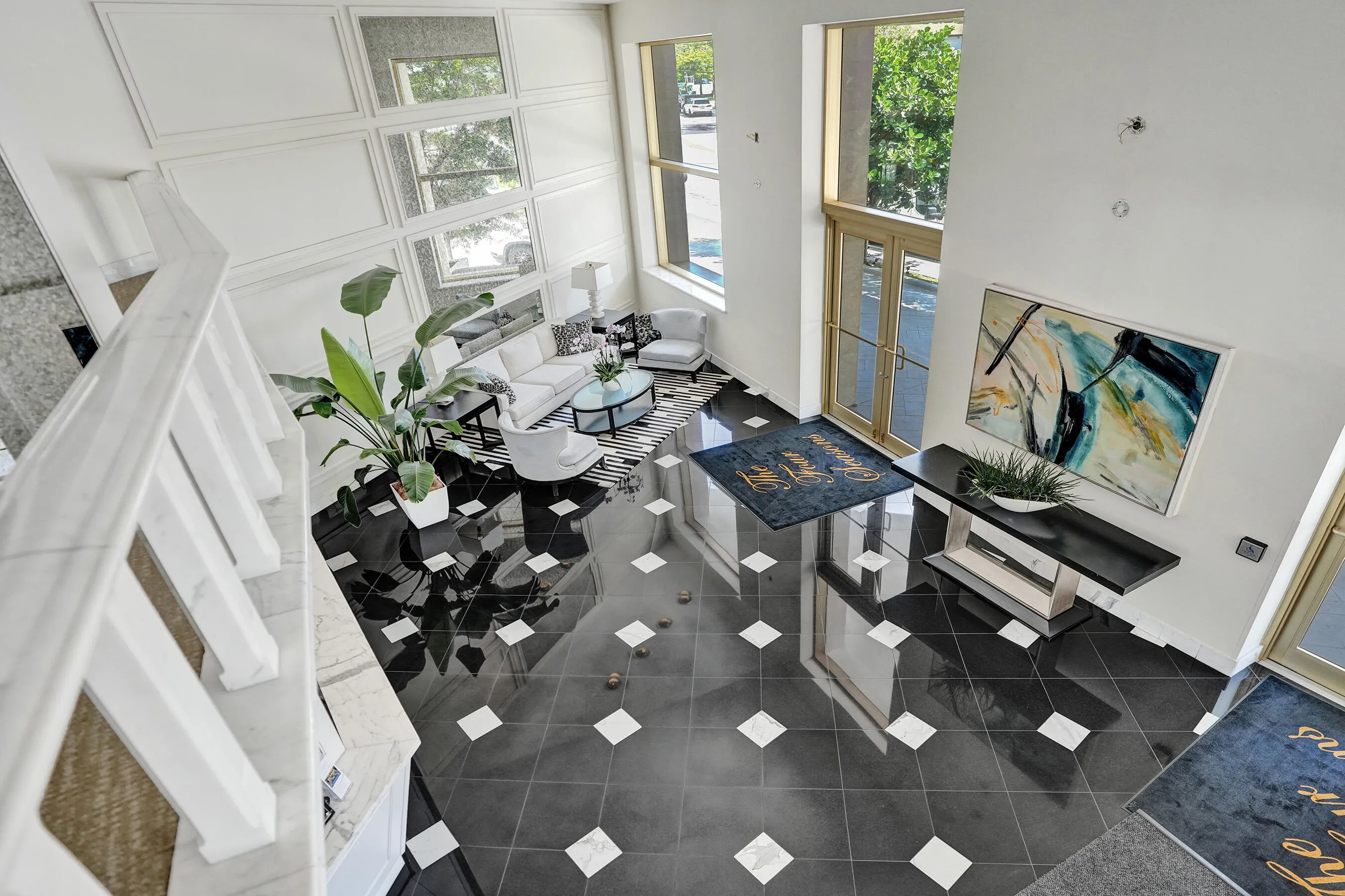 Lobby design by Cuba-Fernandez
