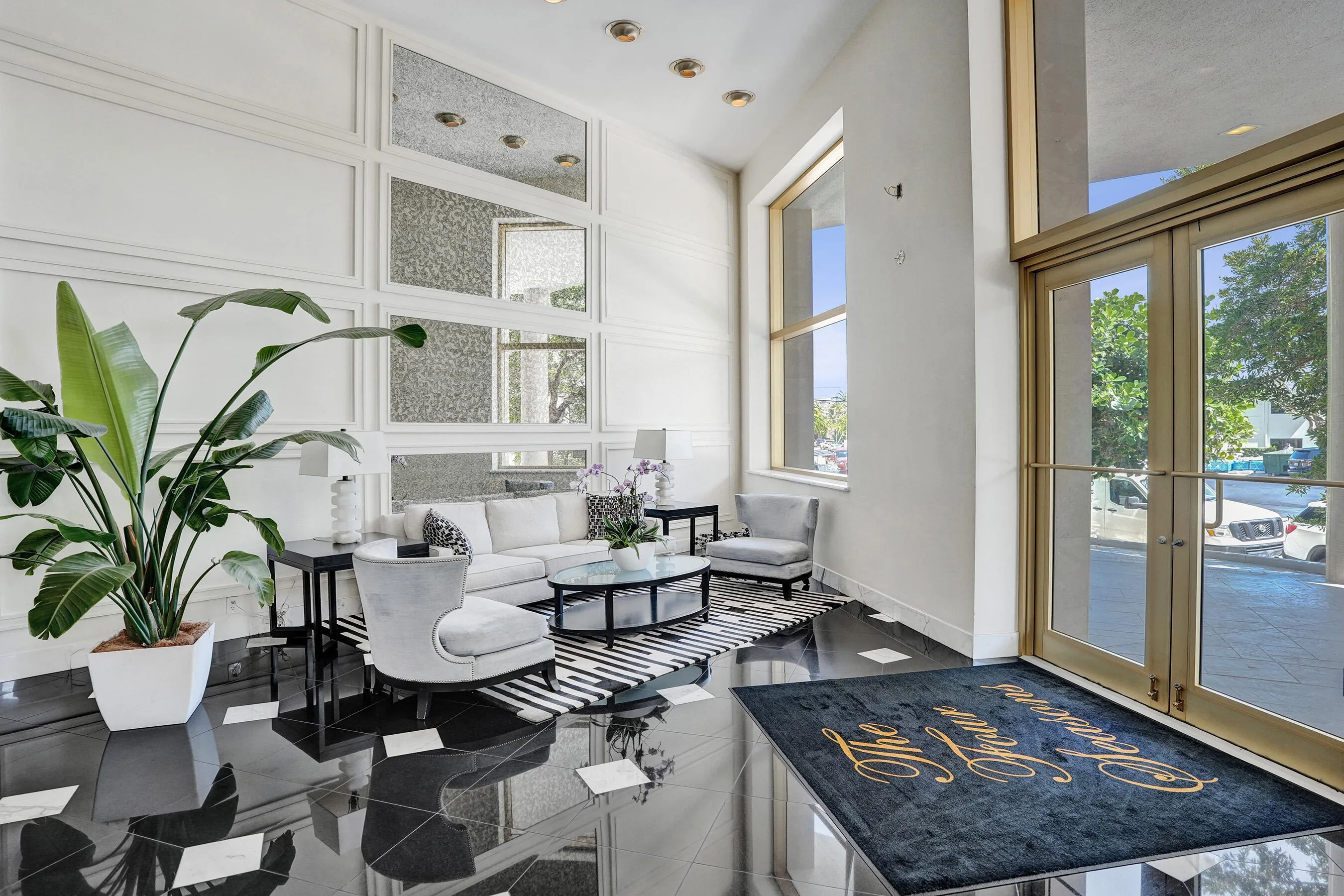 Lobby design by Cuba-Fernandez