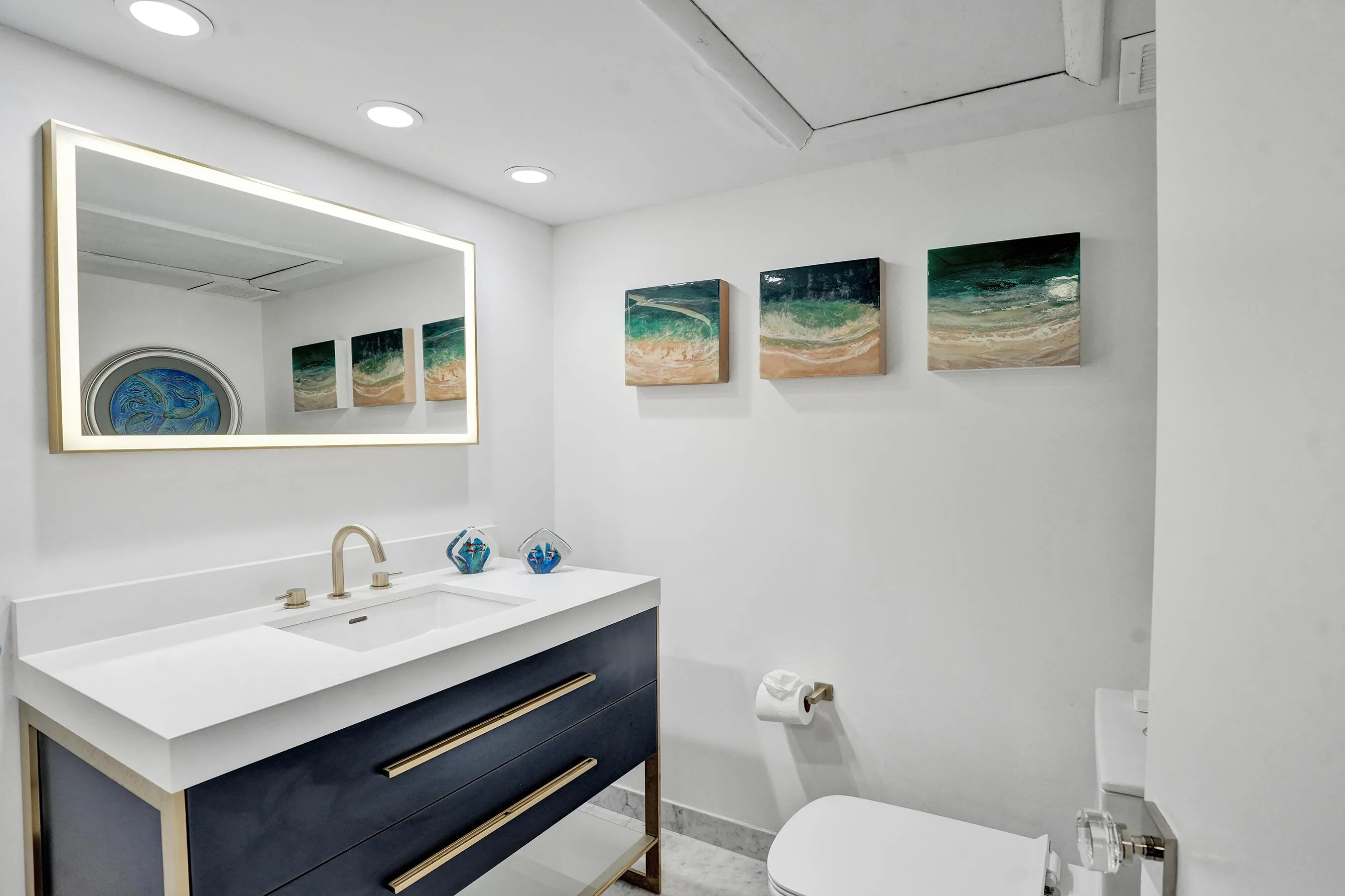 Powder Room