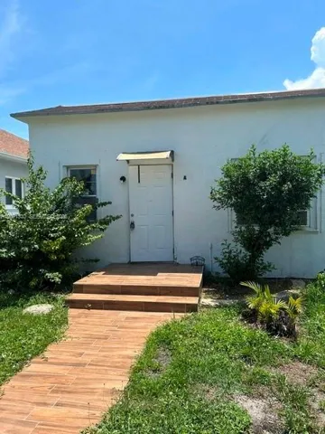 front entrance