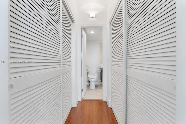 Hallway to Bathroom