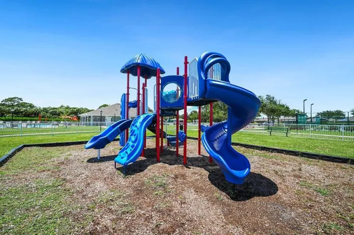 outside play area