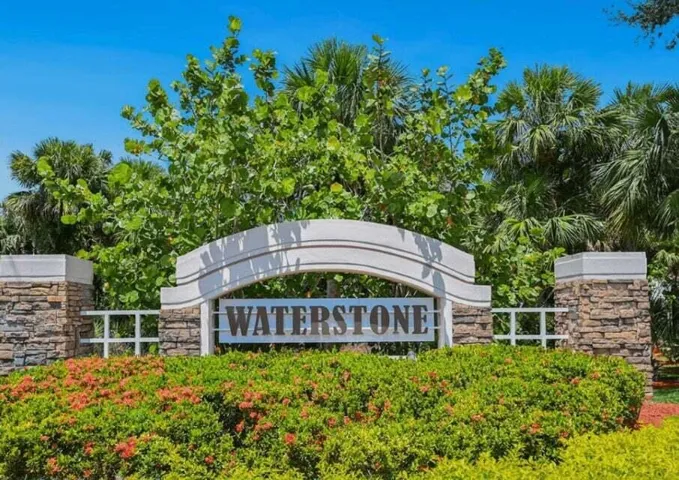 Waterstone entrance