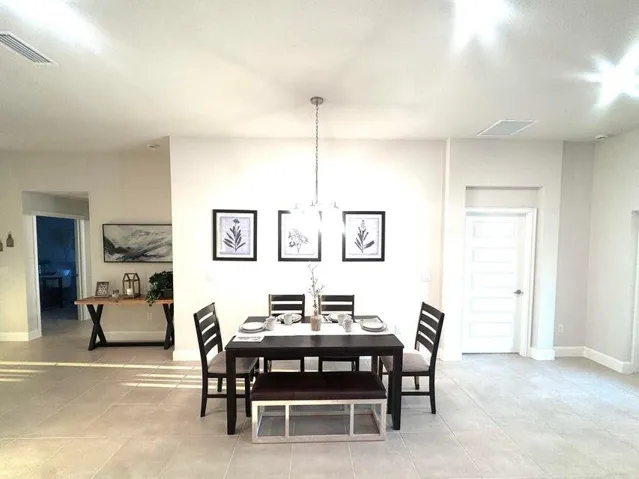 dining area