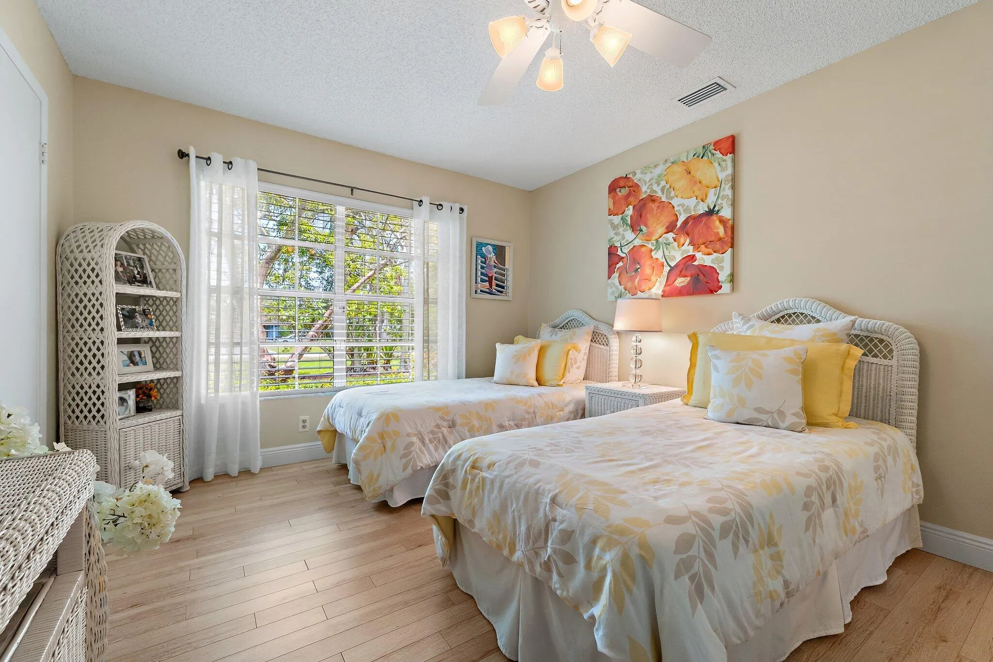 spacious + bright