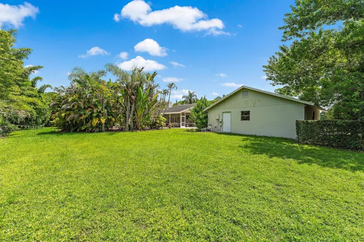 Huge Front + Back Yards!